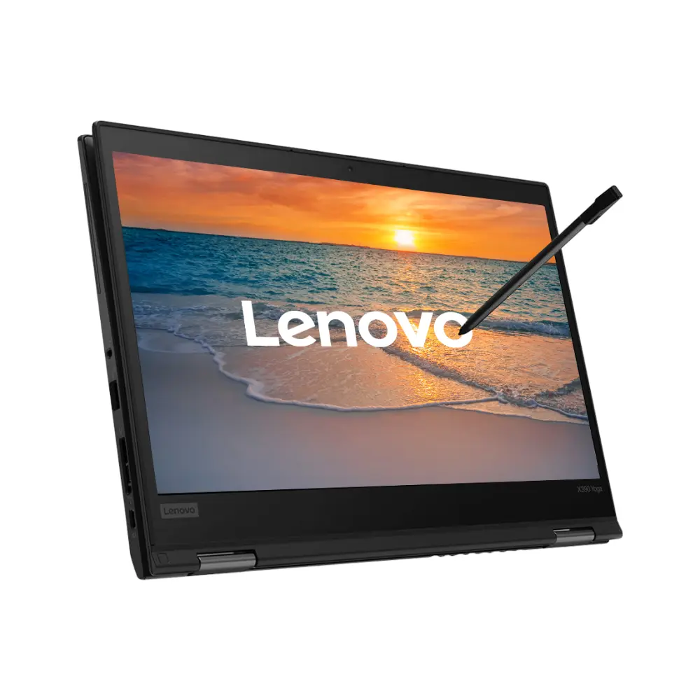 Lenovo ThinkPad Yoga X390 – Core i5-8265U, 8GB RAM, 256GB SSD, 13.3” FHD Touch 2-in-1