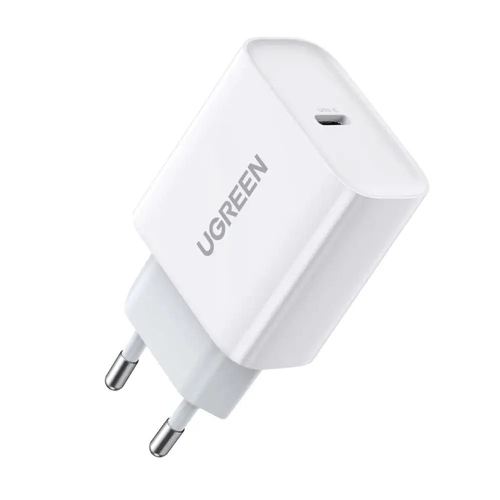 UGREEN CD137 20W USB-C Fast Charger – White