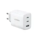 UGREEN CD275 - 65W Triple-Port Fast Charger (2× USB-C + 1× USB-A)