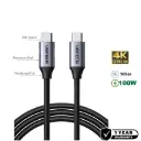 UGREEN US161 - USB-C 3.2 Gen1 Male-to-Male Cable – 1.5M, 100W, 4K@60Hz