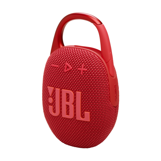 JBL Clip 5 - Ultra-portable waterproof speaker | Red
