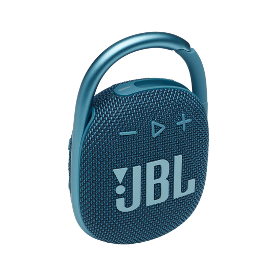 JBL Clip 4 - Ultra-portable Waterproof Speaker | Blue