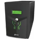 NCTS QSTROM PRO 2000VA / 1200W UPS – 2×12V/9Ah – 4 Sockets