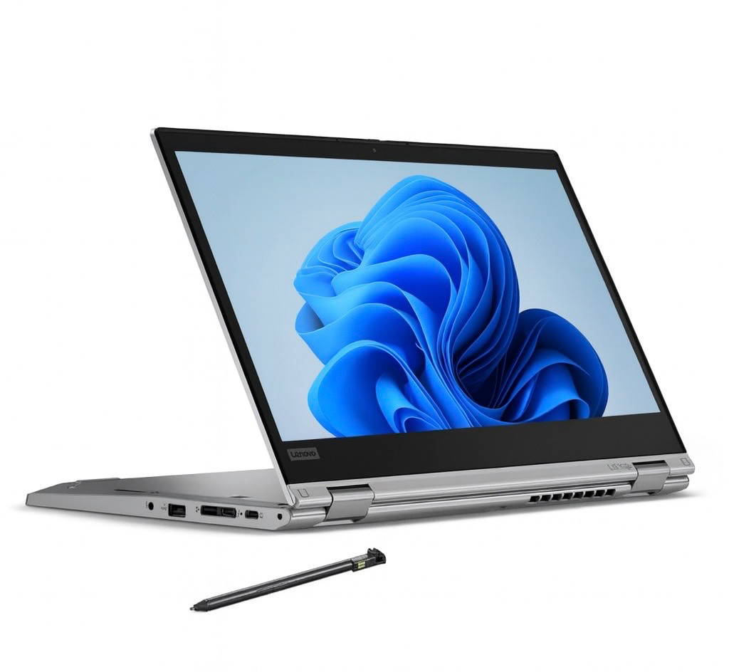 Lenovo ThinkPad L13 Yoga – Intel Core i5-10210U, 16GB RAM, 256GB SSD, 13.3” FHD Touch 2-in-1