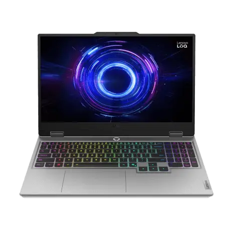 Lenovo LOQ 15 – Intel Core i7-13700HX, 24GB RAM, 512GB NVMe SSD, RTX 5050 8GB, 15.6″ FHD