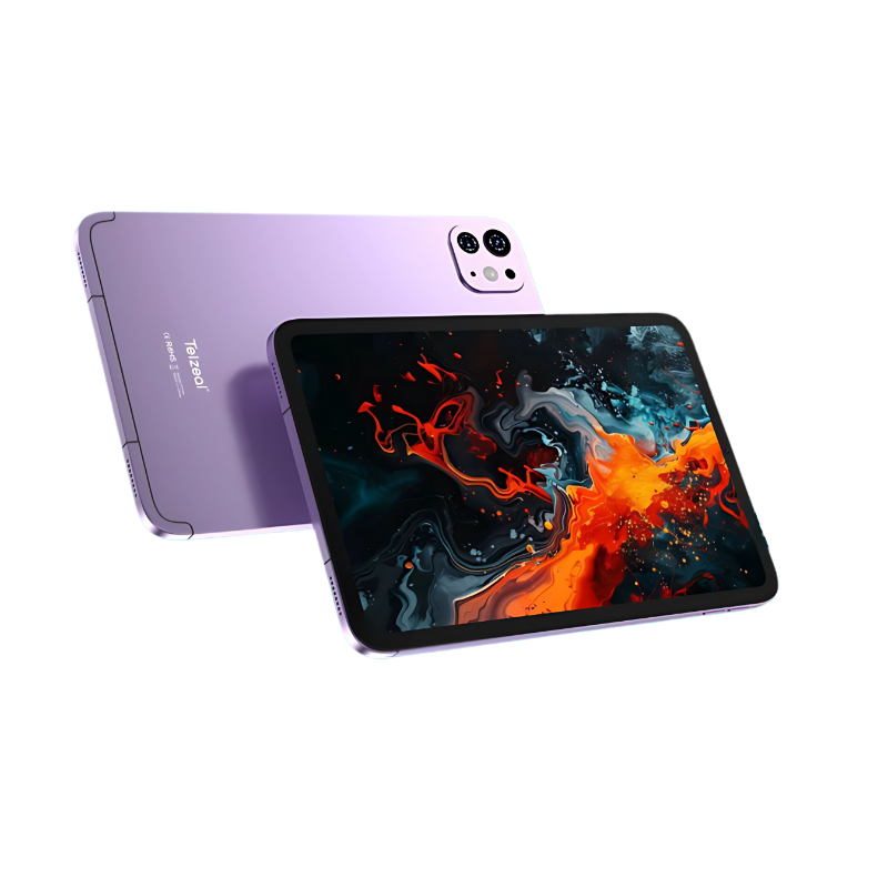 Telzeal P104 Tablet 10.1″, 16GB RAM + 1TB Storage, Android 13