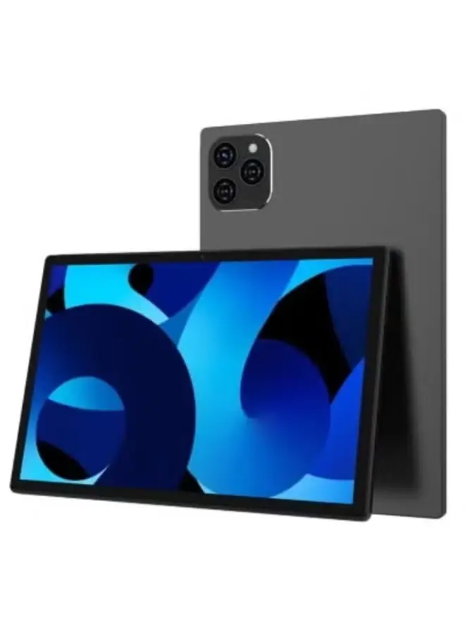 Telzeal P102 Tablet 10.1″, 8GB RAM + 512GB Storage, Android 13 - Grey
