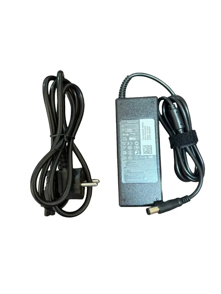 Dell 65W Laptop Power Adapter – 19.5V 3.34A, 7.4mm × 5.0mm Connector