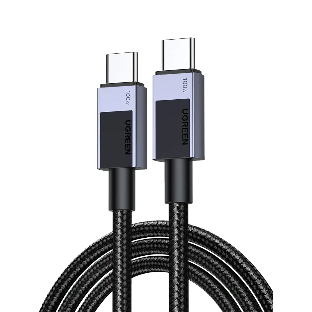 UGREEN L512 USB C to USB C Cable 100W PD Fast Charging & Data Cable - 1 M