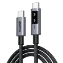UGREEN L509 USB C to USB C Cable 100W PD Fast Charging & Data Cable with LED Display - 2 M