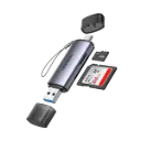 UGREEN CM185 2-in-1 USB C & USB 3.0 SD/TF Card Reader