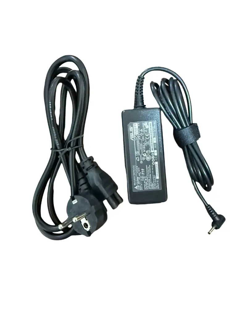 ASUS 65W Laptop Power Adapter – 19V 3.42A, 4.5mm × 3mm Connector