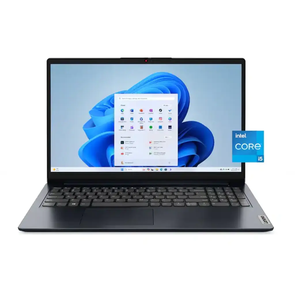 Lenovo IdeaPad 1 15IRU7 – Core i5-1335U, 8GB RAM, 256GB NVMe SSD, 15.6″ FHD Touchscreen 83B40006US