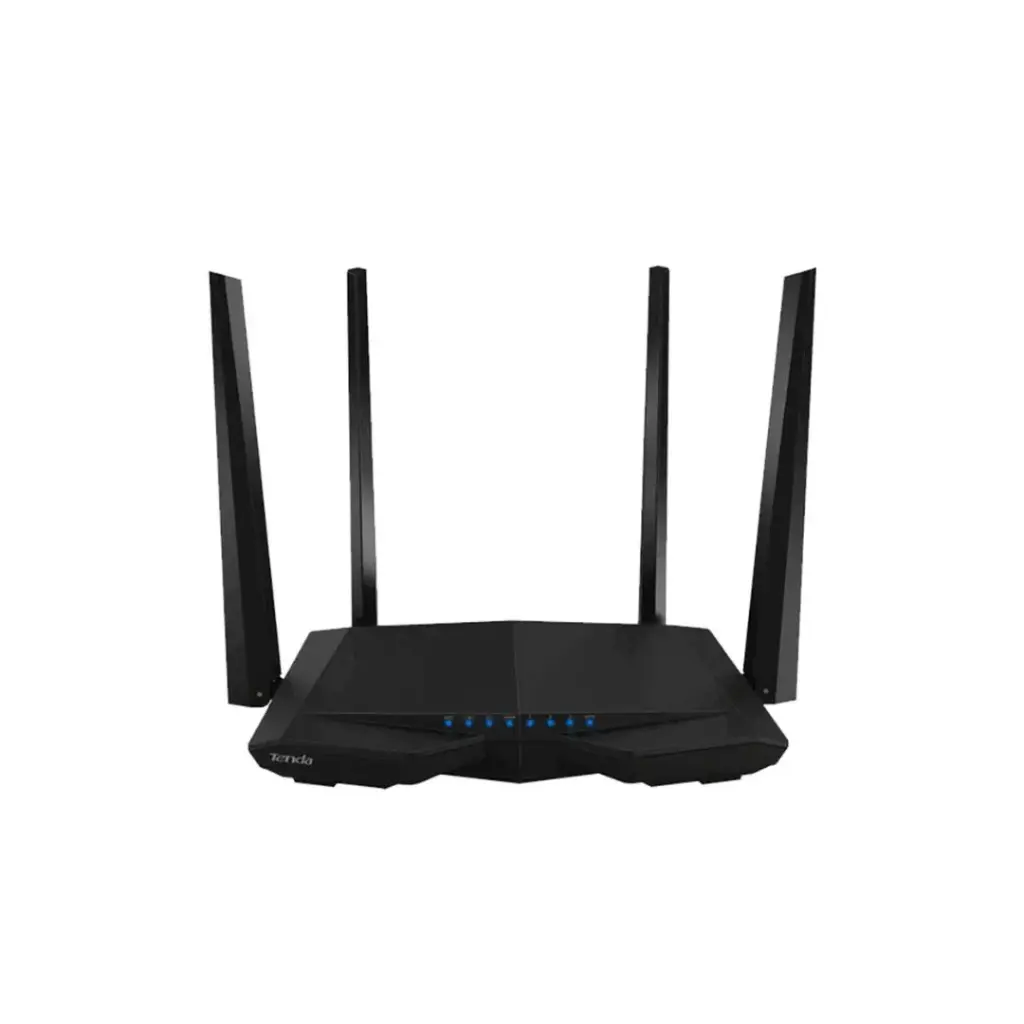  Tenda AC6 AC1200 Dual Band WiFi Router 4 Antennas