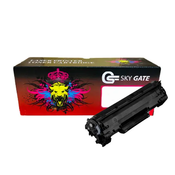 Sky Gate Laser Toner Cartridge H-CB435A/CB436A/CE278A/CE285A -Black