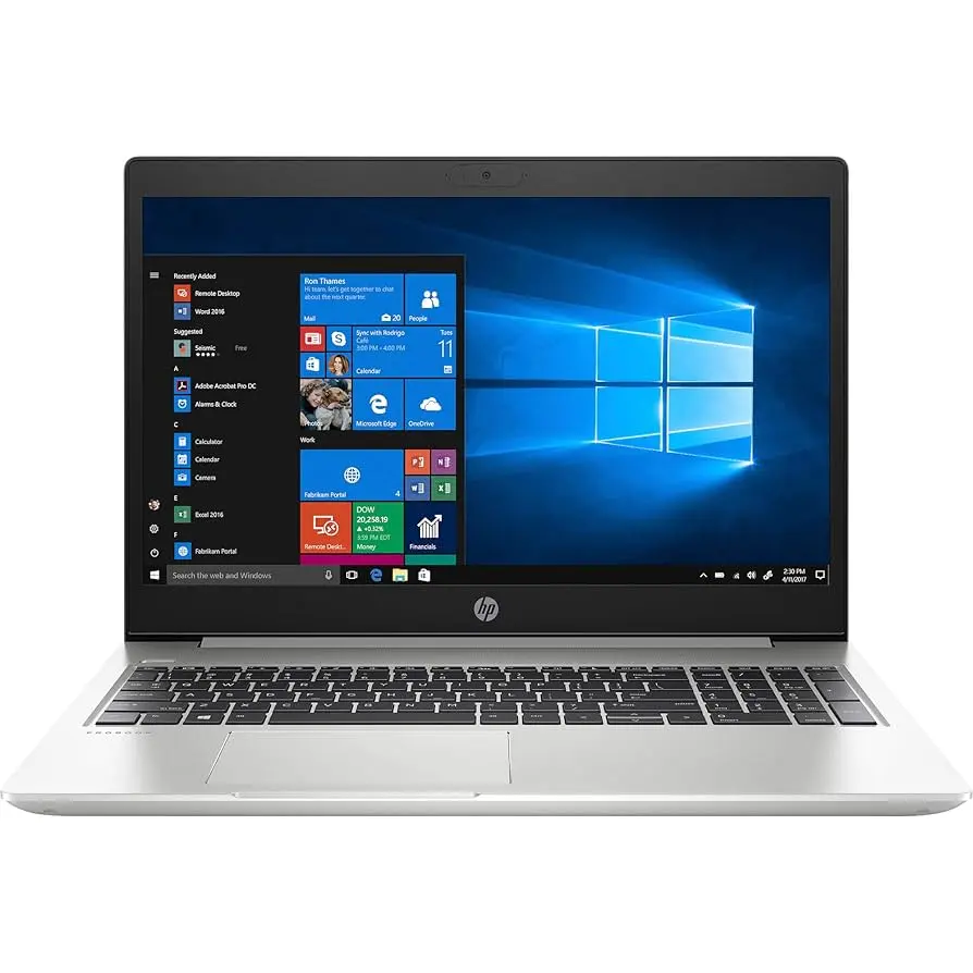 HP ProBook 450 G6 – Core i5-8265U, 8GB RAM, 256GB SSD, 15.6"