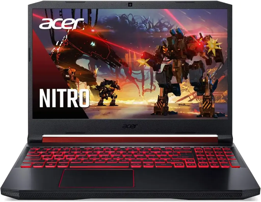 Acer Nitro AN515-54 – Core i7-9750H, 16GB RAM, 256GB SSD, RTX 2060 6GB, 15.6" 144Hz display Gaming Laptop