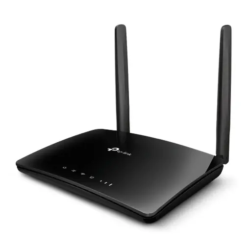 [TL-MR6400] TP-Link TL-MR6400 – 4G LTE Router (300 Mbps Wi-Fi, Plug & Play, LTE Cat4)