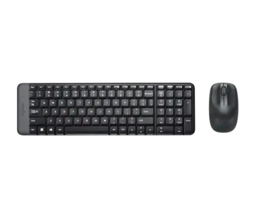 [MK220] Logitech MK220 Wireless Keyboard and Mouse Combo