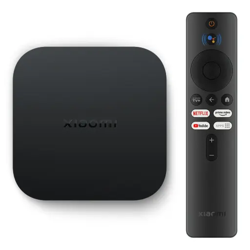 [TV Box S 2nd Gen] Xiaomi TV Box S 2nd Gen (4K Ultra-HD, Google TV)