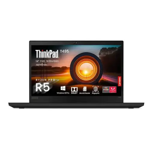 [LenovoT495] Lenovo ThinkPad T495 – Ryzen 5 Pro, 8GB RAM, 256GB SSD, AMD Radeon Vega 8 Graphics 2GB