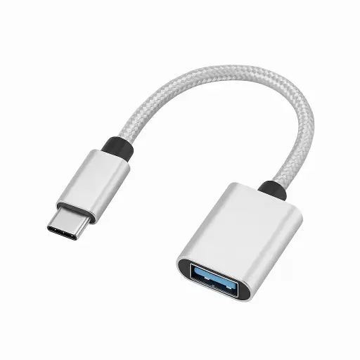 USB-C to USB 3.0 OTG Adapter – Braided Cable