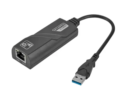 USB 3.0 to Ethernet Adapter – 10/100/1000 Mbps