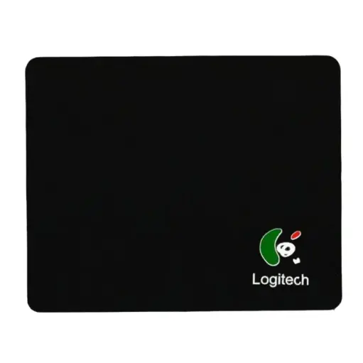 Logitech Mouse Pad – Black, 8.5" x 7"