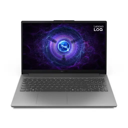 [Lenovo LOQ 83LK0076AD RTX 2050] Lenovo LOQ Gaming Laptop – Intel Core i5-12450HX, 16GB RAM, 512GB SSD, NVIDIA RTX 2050 4GB 15.6" FHD | 83LK0076AD 