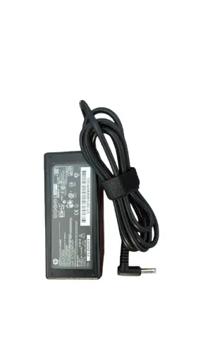 HP 65W Laptop Power Adapter – 19.5V 3.33A, 4.5mm × 3.0mm Blue Tip Connector