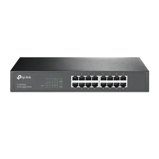 [TL-SG1016D] TP-Link TL-SG1016D – 16-Port Gigabit Desktop/Rackmount Switch
