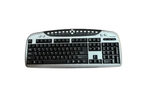 [Ultraslim Keyboard] Ultraslim Keyboard – USB/PS2 Compatible