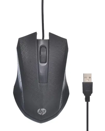 [X650] HP X650 Wired Optical Mouse – 1600 DPI, 3 Buttons