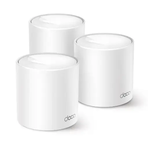 [Deco X10 (3-Pack)] TP-Link Deco X10 AX1500 Whole Home Mesh Wi-Fi 6 System (3-PACK)