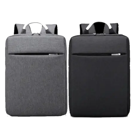 Okade Laptop Backpack 15.6" - Black/Grey