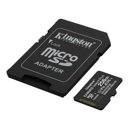Kingston Canvas Select Plus 256GB microSD Card