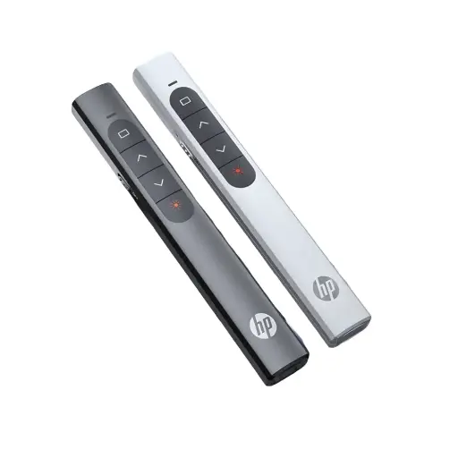 HP SS10 Wireless USB Presenter Remote Control - Black/White
