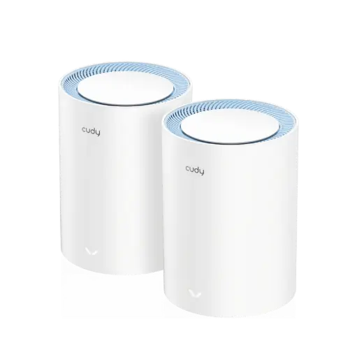 [M1200 (2-Pack)] Cudy M1200 AC1200 Whole Home Mesh Wi-Fi System (2-Pack) 
