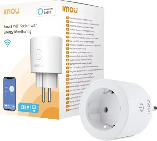 Imou CE1P Smart Wi-Fi Socket with Energy Monitoring