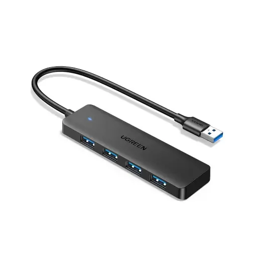 [CM219 | 35574] UGREEN CM219 USB 3.0 to 4-Port USB Hub with 1M Cable