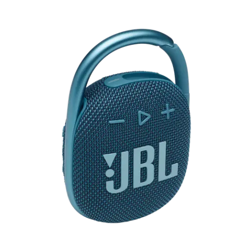 [JBL Clip 4 Blue] JBL Clip 4 - Ultra-portable Waterproof Speaker | Blue