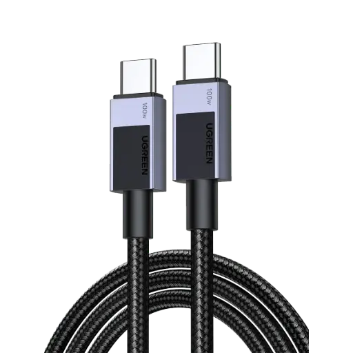 [L512 | 45063] UGREEN L512 USB C to USB C Cable 100W PD Fast Charging & Data Cable - 1 M