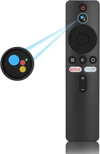 Voice Remote Control Compatible with Xiaomi-Mi-TV Stick Box S/4S/4K 
