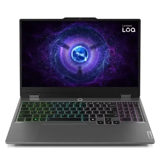 Lenovo LOQ 15IRX9 – Core i7-13650HX, 16GB RAM, 512GB SSD, RTX 3050, 15.6″ FHD