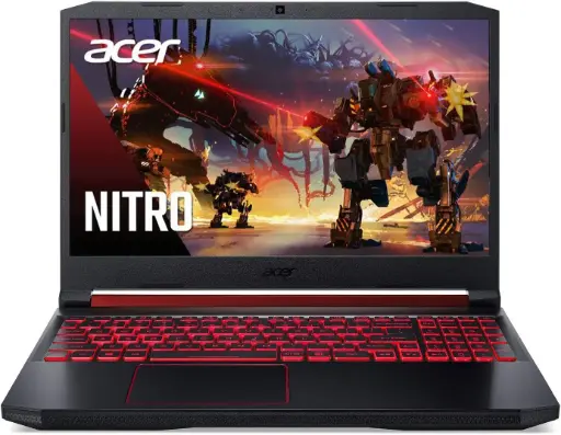 Acer Nitro AN515-54 – Core i7-9750H, 16GB RAM, 256GB SSD, RTX 2060 6GB, 15.6" 144Hz display Gaming Laptop