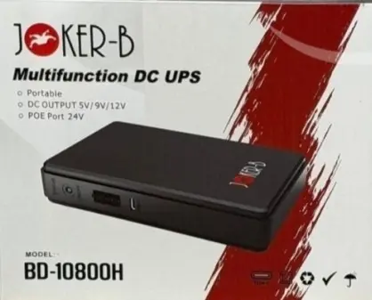JOKER-B DC MINI UPS ROUTER 10800H