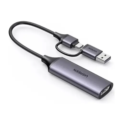 [CM716 | 25854] UGREEN CM716 – 25854 - HD USB/Type-C 1080p 60Hz Video Capture Card