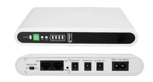 Giant POE-532E Mini DC Ups 10400mAh